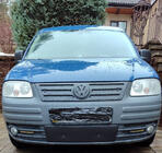 Volkswagen Caddy 2004-2010 Cache grille d'hiver (inférieur) photo 2