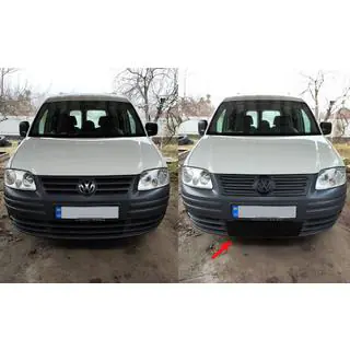Cache grille d'hiver (inférieur)