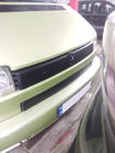 Volkswagen T4 Caravelle/Multivan 1990–2003 Cache calandre hiver Brillant pour face avant droite photo 2