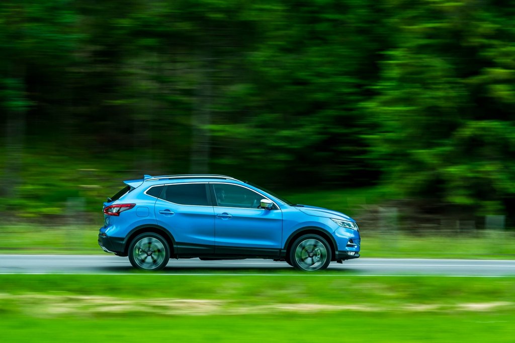 La seconde génération du Nissan Qashqai
