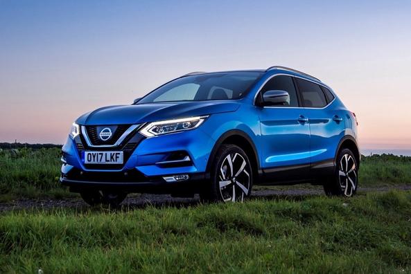 La seconde génération du Nissan Qashqai