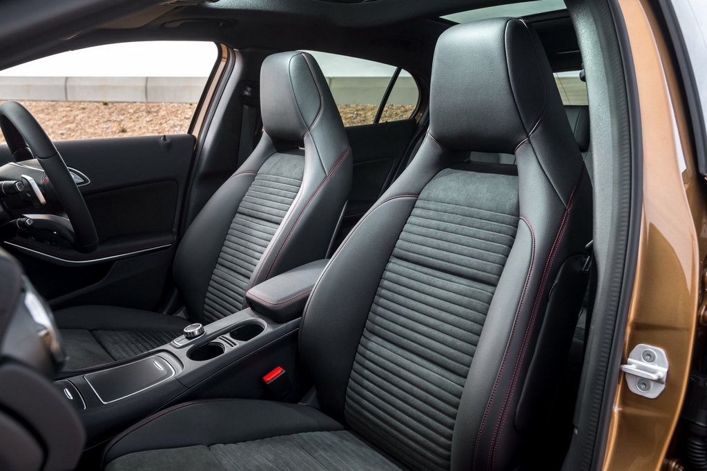 Présentation crossover compact de Mercedes-Benz GLA-Class