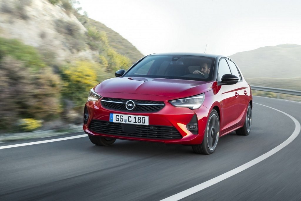 Cinq portes à hayon Opel Corsa de la sixième génération