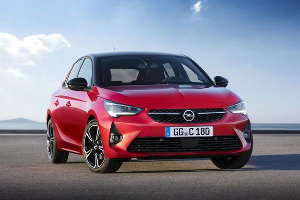 Cinq portes à hayon Opel Corsa de la sixième génération