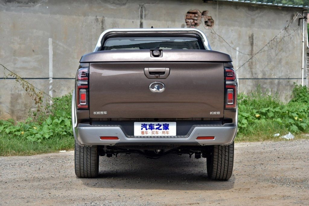 Critique du pick-up de taille moyenne Great Wall Pao