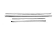 Fiat Doblo I 2005-2010 Moulures de Portes Modèle Étroit (4 pcs, Inox) OmsaLine - Inox Italien photo 6
