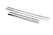 Fiat Doblo I 2005-2010 Moulures de Portes Modèle Étroit (4 pcs, Inox) OmsaLine - Inox Italien photo 8