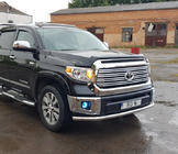 Toyota Tundra 2007-2021 Protection Avant ST008 (Inox) photo 3
