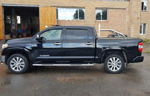 Toyota Tundra 2007-2021 Arceau inox photo 2