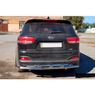 Arceau Arrière AK015 (Inox) Kia Sorento II XM 2009-2014 photo 3