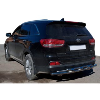 Arceau Arrière AK015 (Inox) Kia Sorento II XM 2009-2014 photo 1