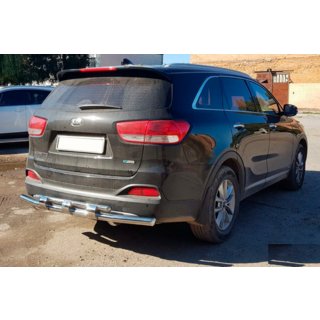 Arceau Arrière AK015 (Inox) Kia Sorento II XM 2009-2014 photo 2
