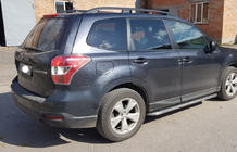 Subaru Forester 2013-2018 Marchepieds Latéraux Premium (2 pcs, Inox) photo 1