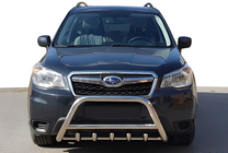 Subaru Forester 2013-2018 Pare-buffle WT003 (Inox) photo 3