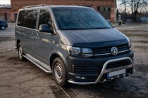 Volkswagen T6 2015-2024 Pare-buffle WT004-ST (Inox) photo 4