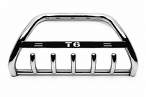 Volkswagen T6 2015-2024 Pare-buffle WT004-ST (Inox) photo 6