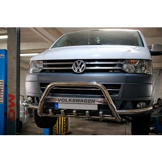 Pare-buffle WT004ST (Inox) photo 1