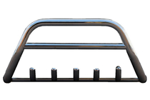 Chery Tiggo 3 2005- Pare-buffle WT009 (Inox) photo 5
