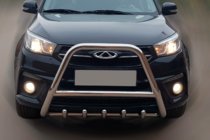 Chery Tiggo 3 2005- Pare-buffle WT009 (Inox) photo 1