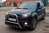 Chery Tiggo 3 2005- Pare-buffle WT009 (Inox) photo 2