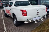 Fiat Fullback 2016- Protection Arrière AK-Special (Inox) photo 2