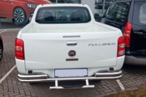 Fiat Fullback 2016- Protection Arrière AK-Special (Inox) photo 3