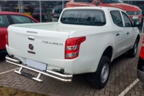 Fiat Fullback 2016- Protection Arrière AK-Special (Inox) photo 4