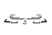 Nissan X-trail T31 2007-2014 Barres d'angle arrière AK003-Double (2 pcs, inox) photo 4