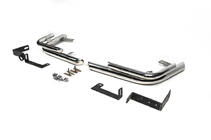Nissan X-trail T31 2007-2014 Barres d'angle arrière AK003-Double (2 pcs, inox) photo 5