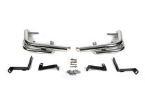 Nissan X-trail T31 2007-2014 Barres d'angle arrière AK003-Double (2 pcs, inox) photo 7