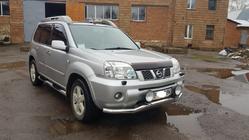 Nissan X-trail T30 2002-2007 Pare-buffle Avant ST007 (Inox) photo 3