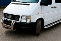 Volkswagen LT 1995-2006 Pare-buffles Kelebek WT011 (inox) photo 2