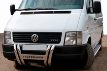 Volkswagen LT 1995-2006 Pare-buffles Kelebek WT011 (inox) photo 1