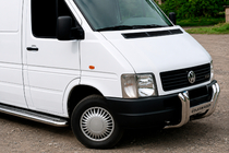 Volkswagen LT 1995-2006 Pare-buffles Kelebek WT011 (inox) photo 3