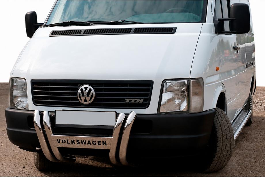 Volkswagen LT 1995-2006 Pare-buffles Kelebek WT011 (inox) Image
