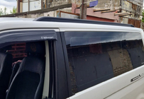 Volkswagen T5 2010-2015 Barres de toit integrees (noires) photo 41