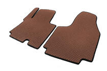 Renault Trafic 2001–2015 Tapis de sol EVA (rouge brique) 1+2 photo 7