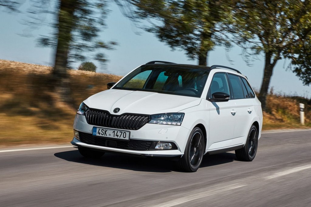 Présentation compacte break Skoda Fabia Combi