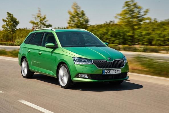 Présentation compacte break Skoda Fabia Combi