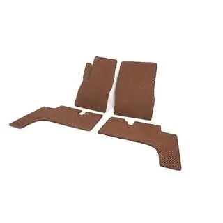 Tapis de sol EVA (rouge brique) photo 2