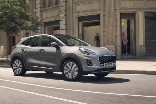 Présentation crossover compact de Ford Puma Photo 2