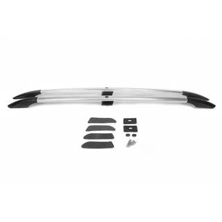 Barres de toit en aluminium (chrome) photo 2