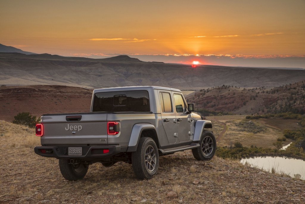 Parcourir toutes roues motrices matériel de pick-up Jeep Gladiator
