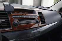 Mitsubishi Lancer X 2008- Couvre tableau de bord (Meric) photo 1
