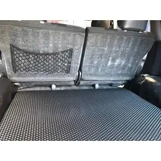 Tapis de coffre (EVA, Noir) photo 3