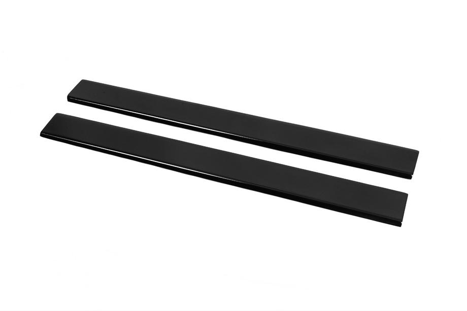 Mercedes Vito/V-class W447 2014- Seuils de porte DDU brillant (2pcs, plastique) Photo 2