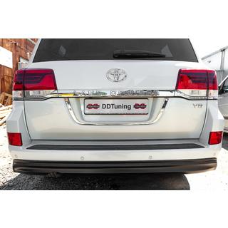 Support de Plaque d'Immatriculation Standard Toyota Land Cruiser 200 2007-2021 photo 3