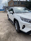 Toyota Rav 4 2019–2025 Marchepieds Latéraux OEM V1A (2 pcs, Aluminium) photo 3