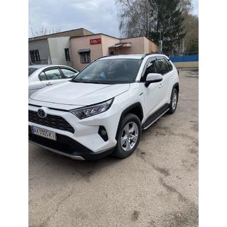 Marchepieds Latéraux OEM V1A (2 pcs, Aluminium) Toyota Rav 4 2019–2025 photo 2