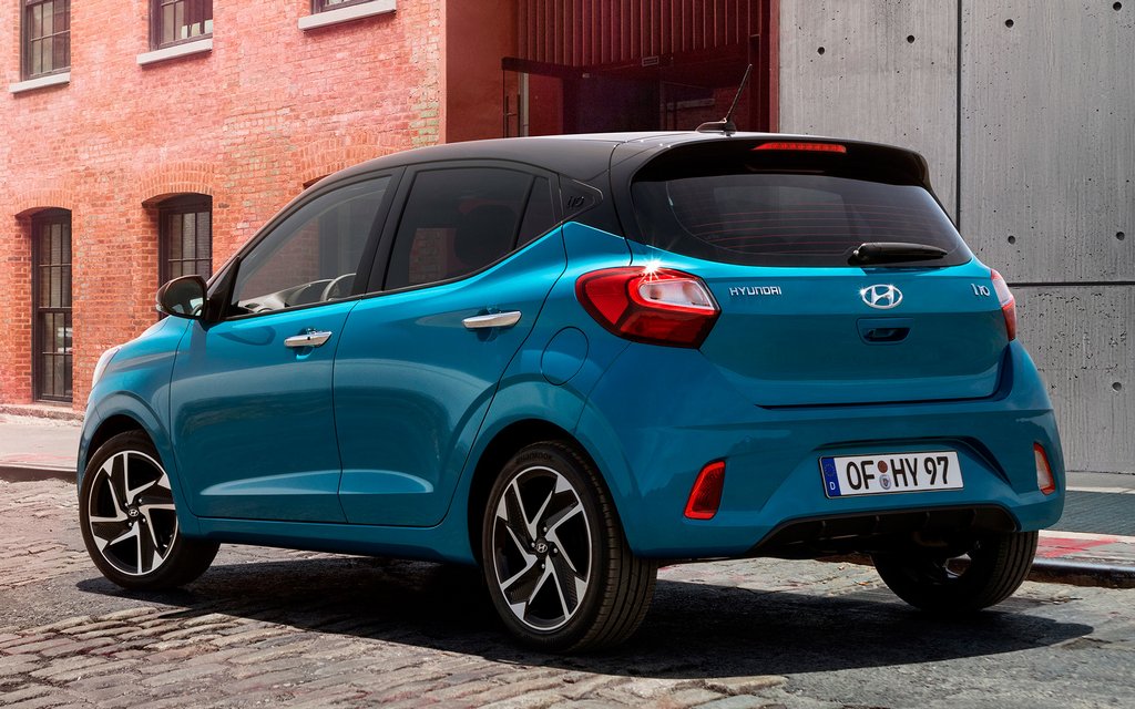 La nouvelle génération de la compacte à hayon Hyundai i10